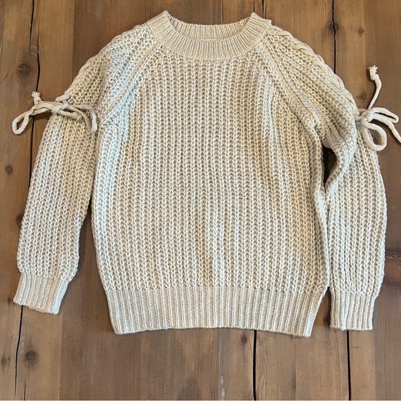 Kloth & Clover Sweaters - Kloth & Clover Cozy Cream Knit Sweater